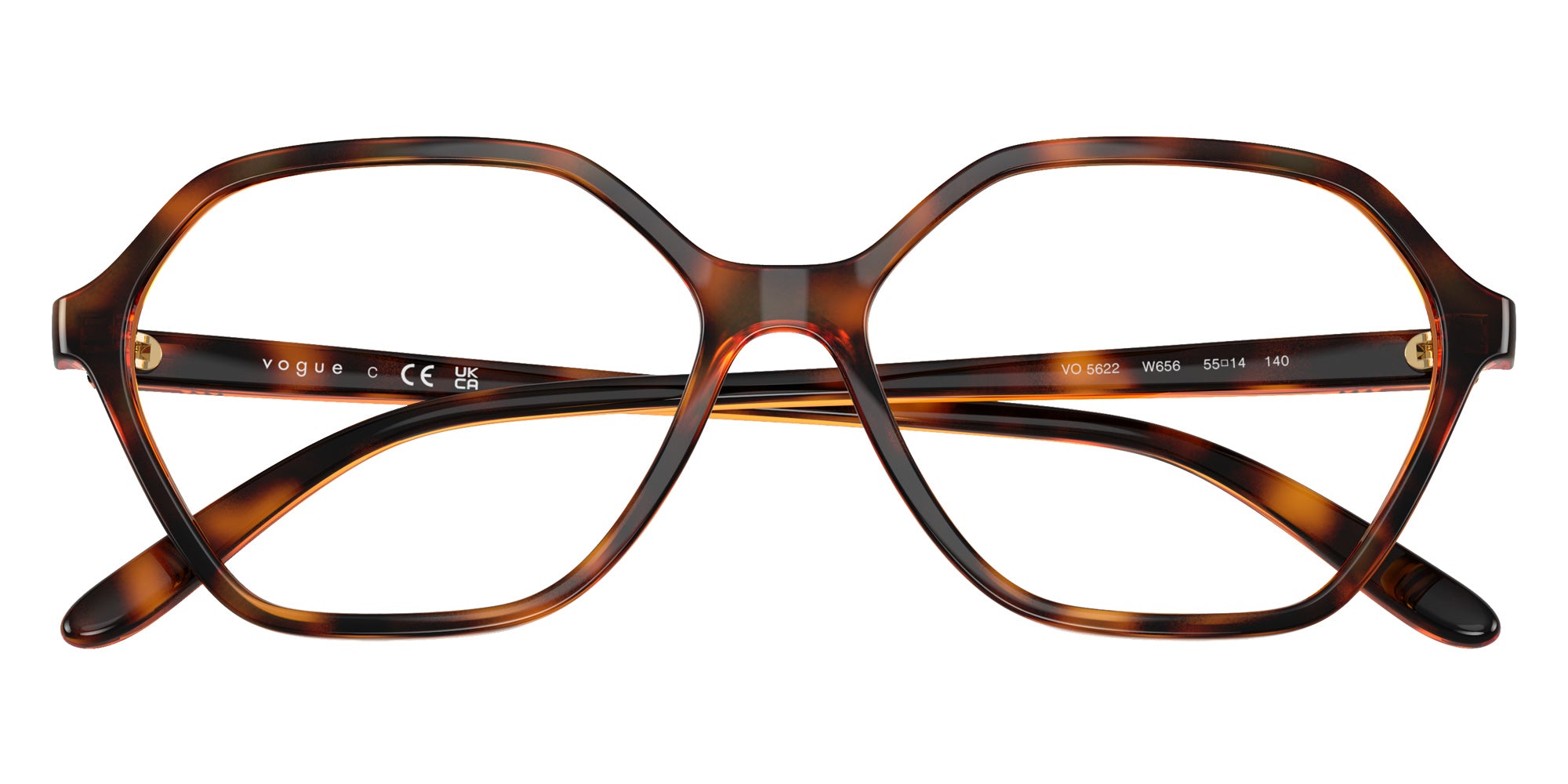 vogue eyewear VO5622 W656 53 - Dark Havana #id:vo5622w656_s:100125