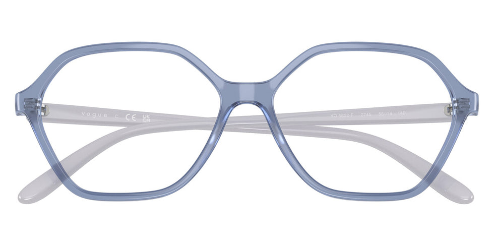 vogue eyewear VO5622F 2745 54 - Transparent Violet/Full Wisteria