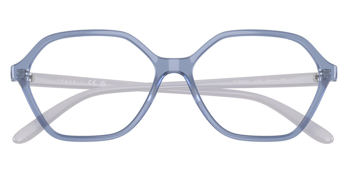 vogue eyewear VO5622F 2745 54 - Transparent Violet/Full Wisteria