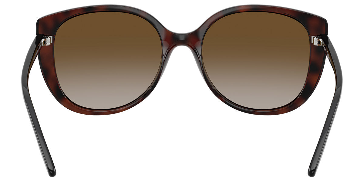 vogue eyewear VO5623S 2386T5 55 - Top Dark Havana/Light Brown/Black / Gray Gradient Brown Polarized