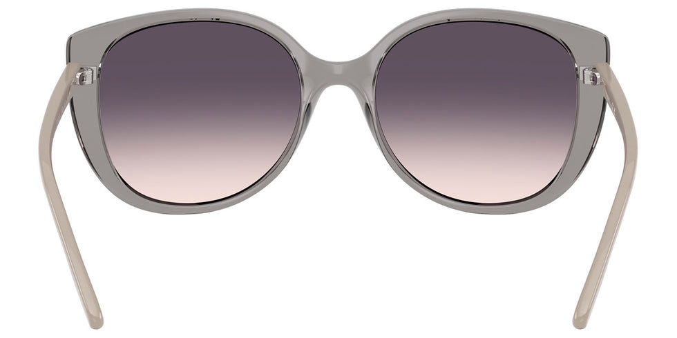 vogue eyewear VO5623SF 272636 55 - Transparent Gray/Full Light Gray / Pink Gradient Dark Violet