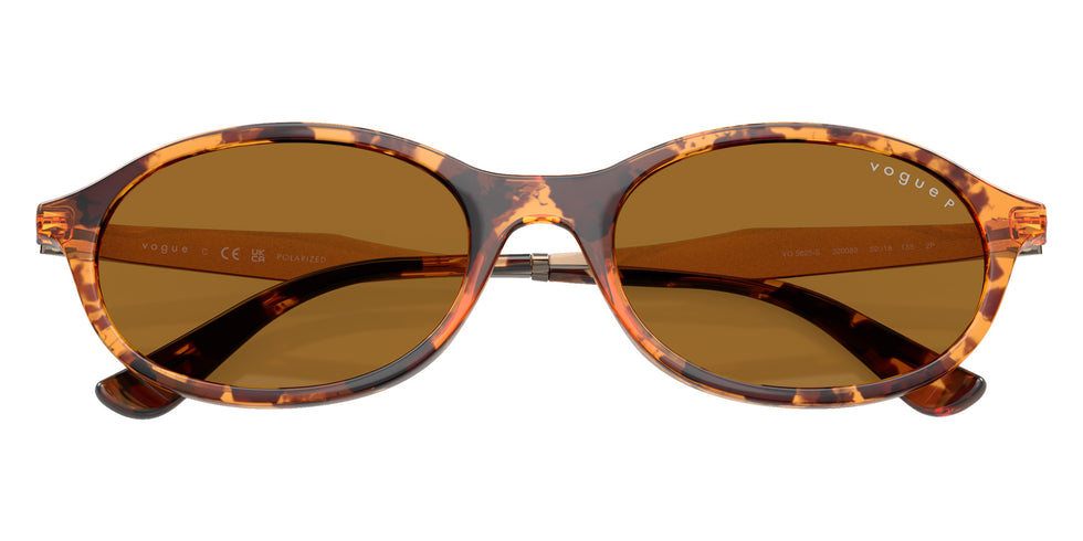 vogue eyewear VO5625S 320083 52 - Yellow Havana / Bronze Polarized #id:vo5625s320083_s:100125