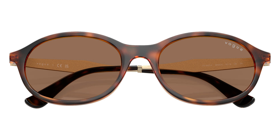vogue eyewear VO5625S W65673 52 - Dark Havana / Dark Brown #id:vo5625sw65673_s:102125