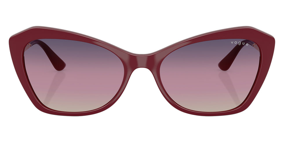 vogue eyewear VO5626S 2875U6 56 - Full Cherry/Rose Gold / Gradient Brown/Violet/Blue