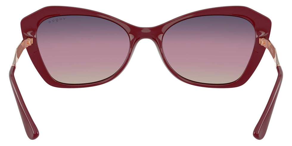 vogue eyewear VO5626S 2875U6 56 - Full Cherry/Rose Gold / Gradient Brown/Violet/Blue