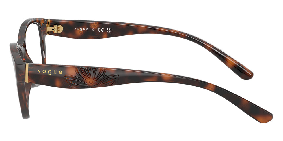 vogue eyewear VO5627 2718 52 - Total Dark Havana #id:vo56272718_s:100110