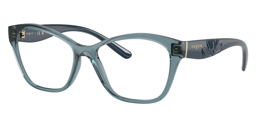 vogue eyewear VO5628 3197 51 - Transparent Light Blue/Full Blue