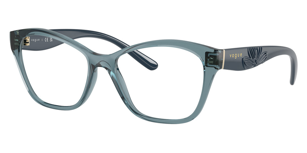vogue eyewear VO5628 3197 51 - Transparent Light Blue/Full Blue