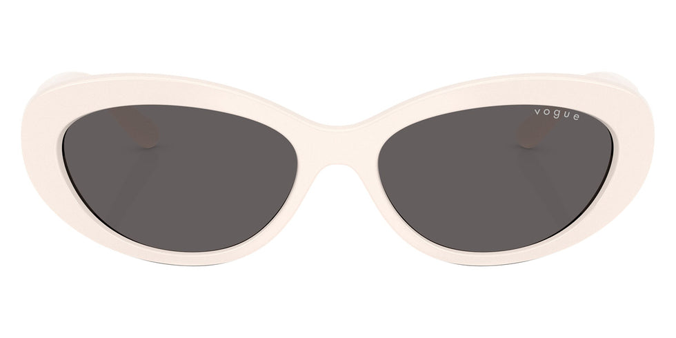 vogue eyewear VO5630S 312487 55 - Full Ivory / Black Smoke