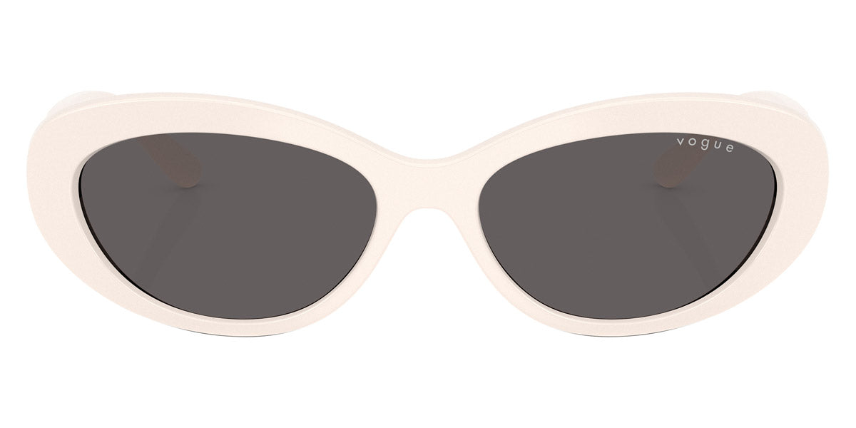 vogue eyewear VO5630S 312487 55 - Full Ivory / Black Smoke