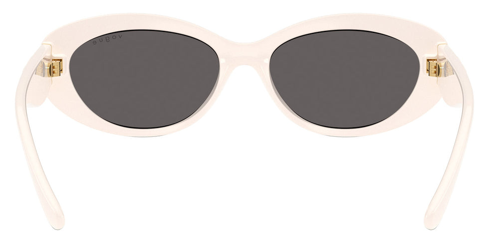 vogue eyewear VO5630S 312487 55 - Full Ivory / Black Smoke