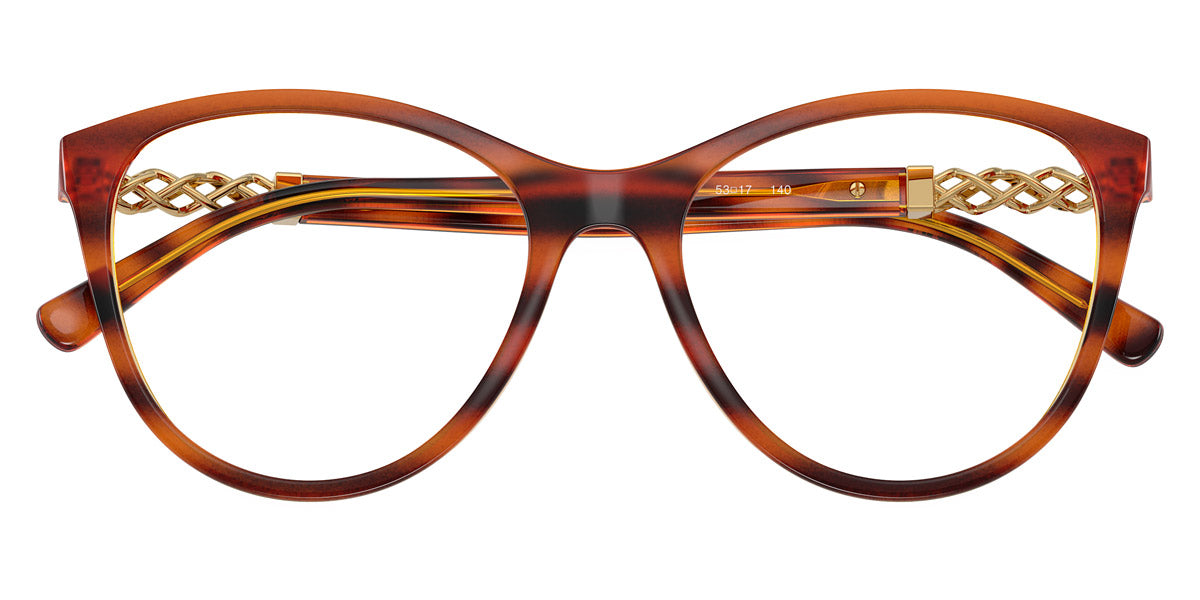vogue eyewear VO5631B 1508 51 - Striped Dark Havana