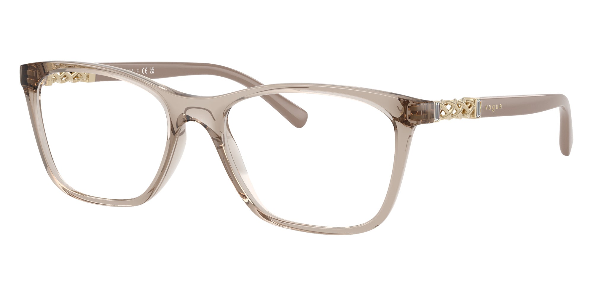 vogue eyewear VO5632B 2990 53 - Transparent Caramel #id:vo5632b2990_s:102105