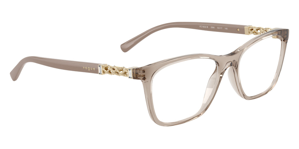 vogue eyewear VO5632B 2990 53 - Transparent Caramel #id:vo5632b2990_s:102120