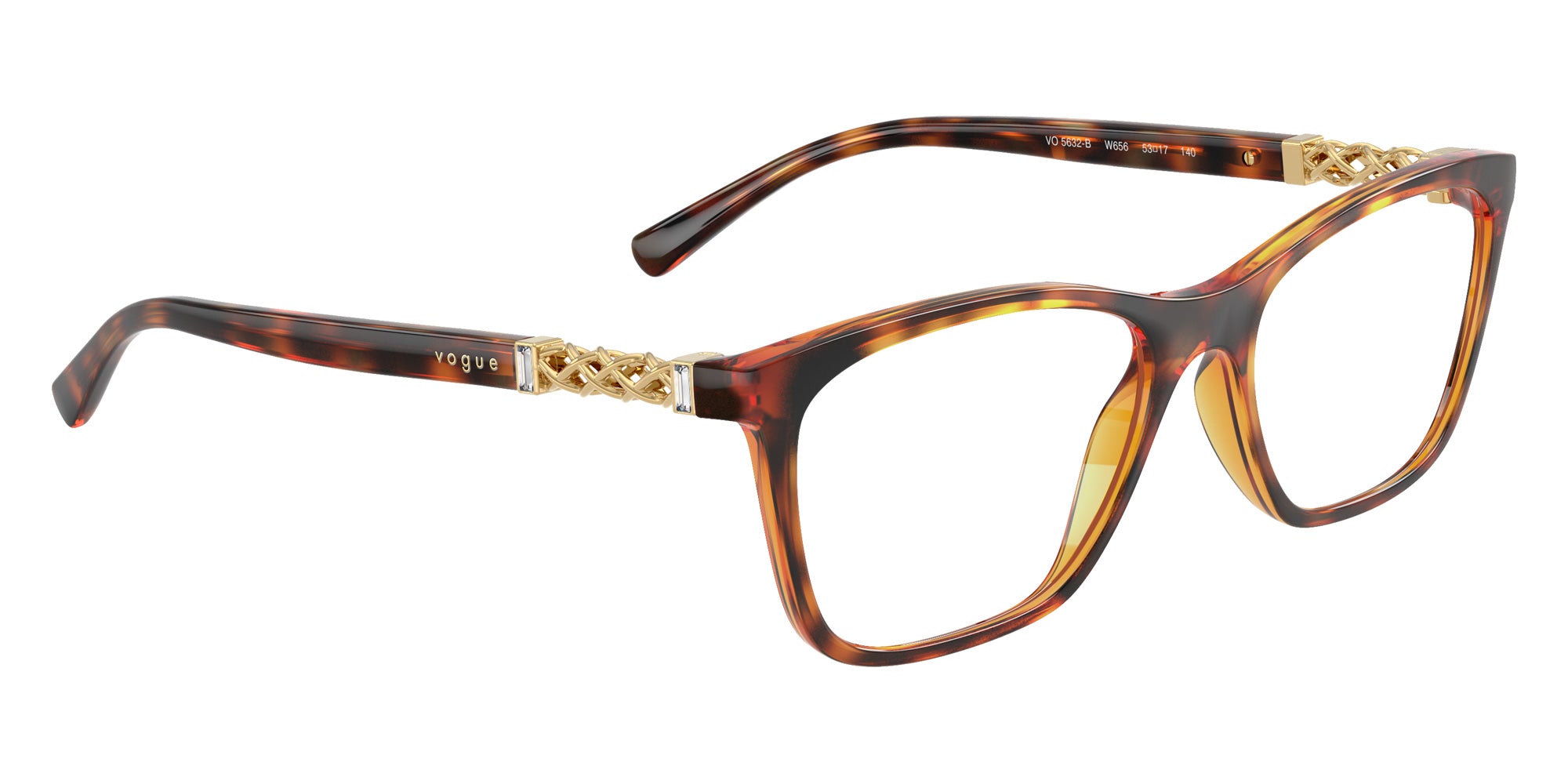 vogue eyewear VO5632B W656 53 - Dark Havana #id:vo5632bw656_s:106120