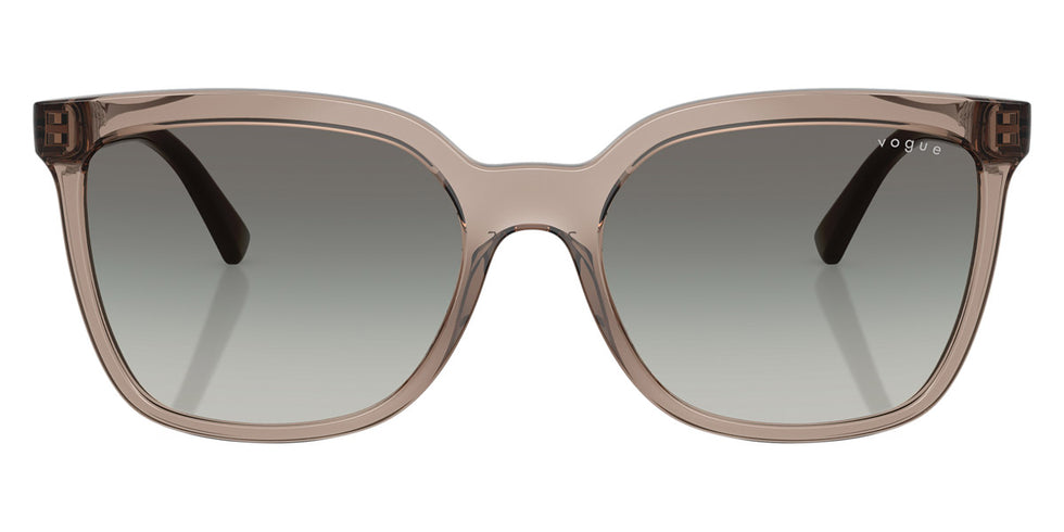 vogue eyewear VO5633SB 294011 56 - Transparent Brown/Full Brown / Gradient Gray
