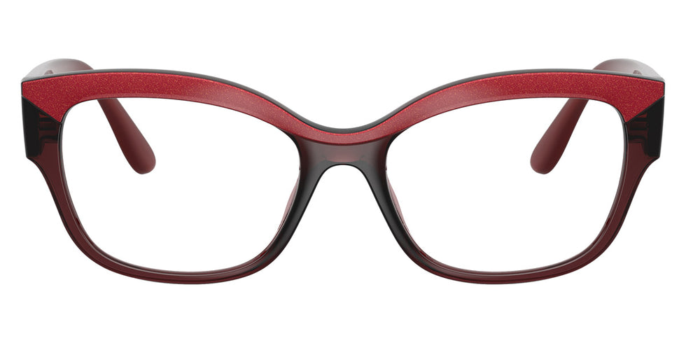 vogue eyewear VO5635U 3225 51 - Top Red/Transparent Red/Opal Red