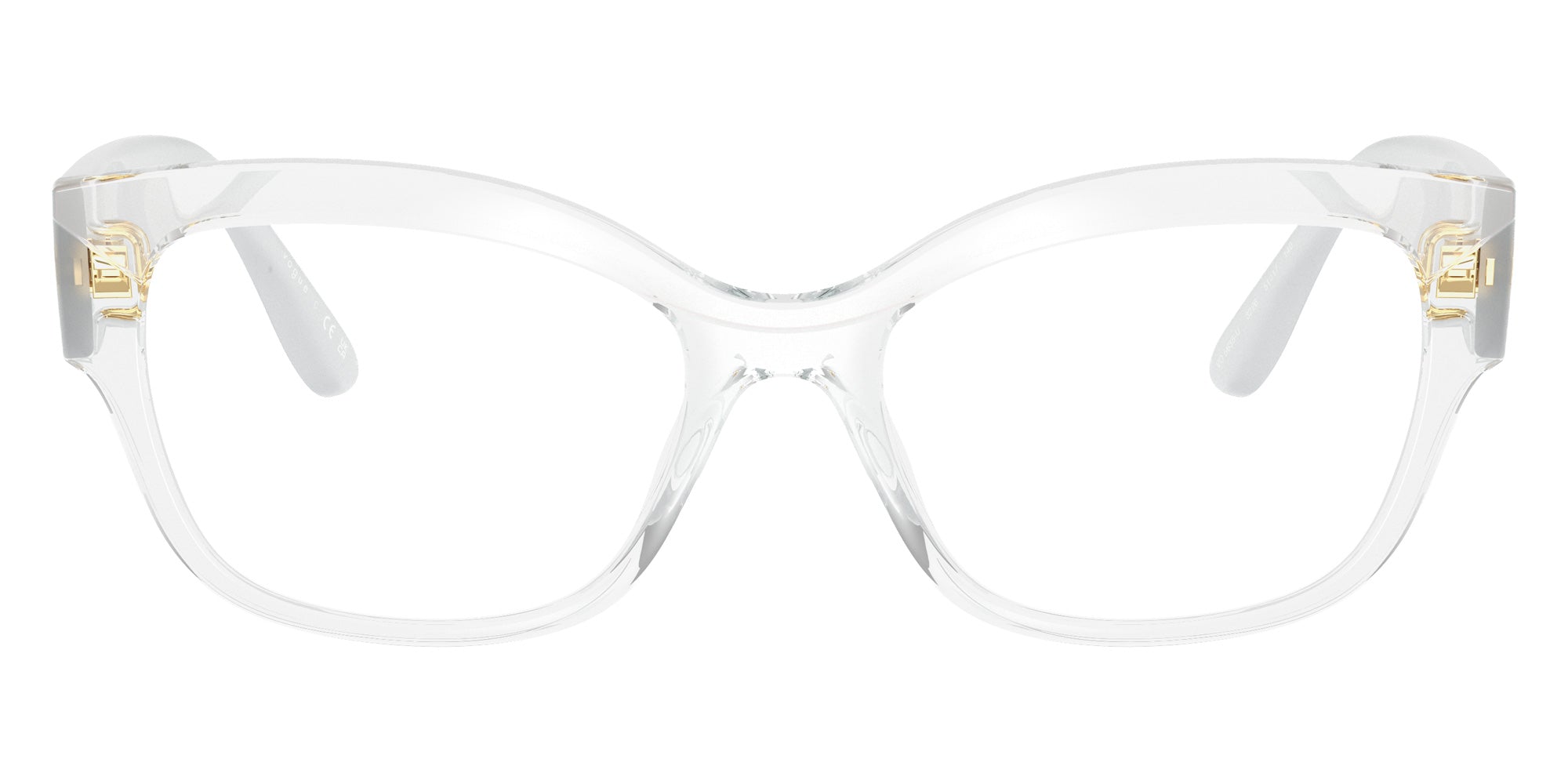 vogue eyewear VO5635U 3226 53 - Top White/Transparent #id:vo5635u3226_s:100100