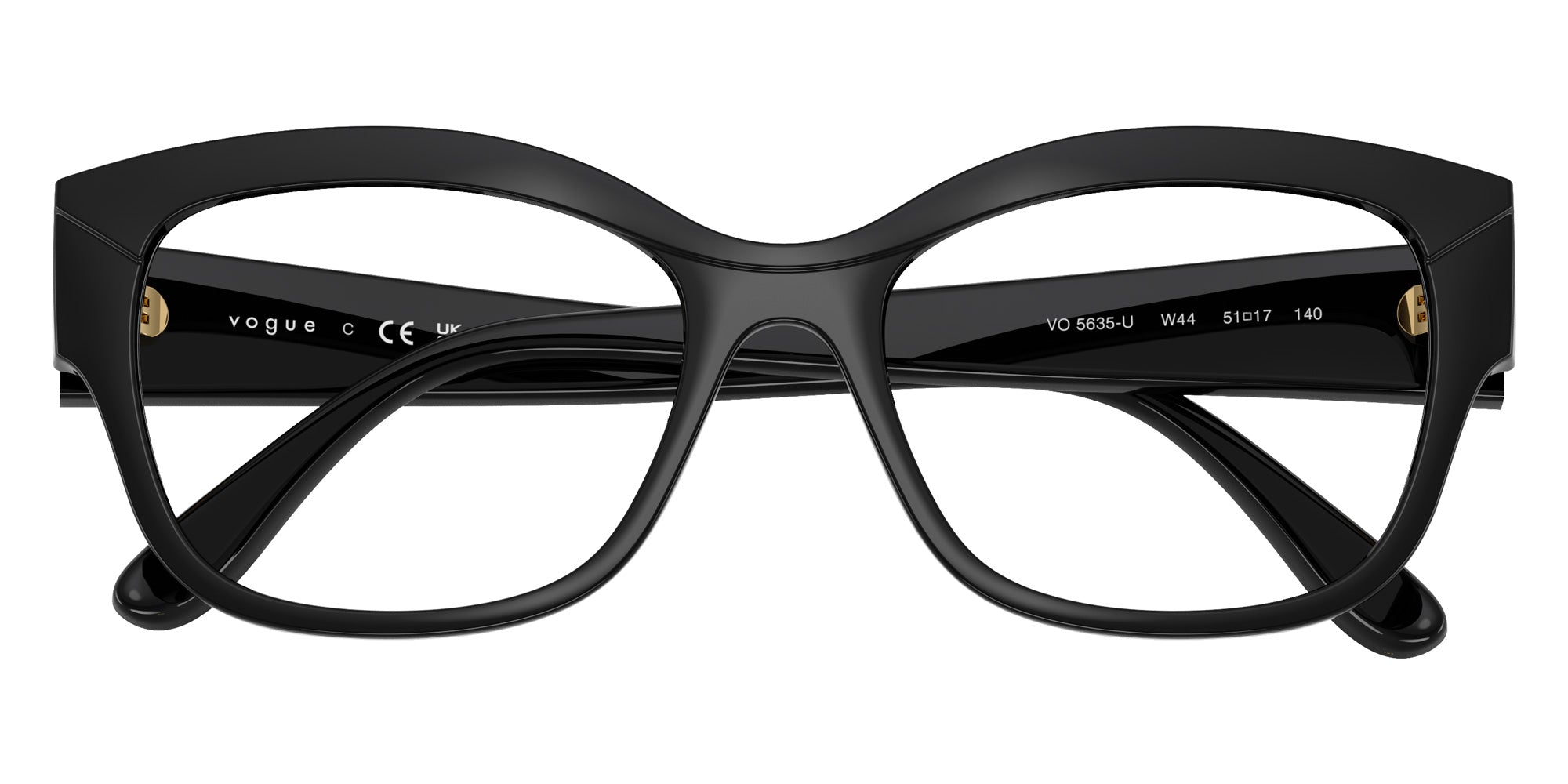 vogue eyewear VO5635U W44 53 - Black #id:vo5635uw44_s:102125