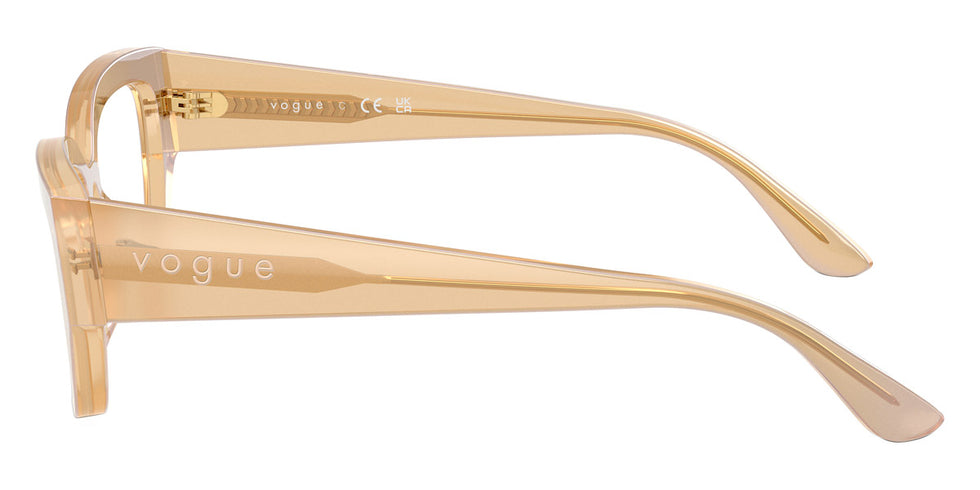 vogue eyewear VO5639U 3234 52 - Transparent Pearl Cream