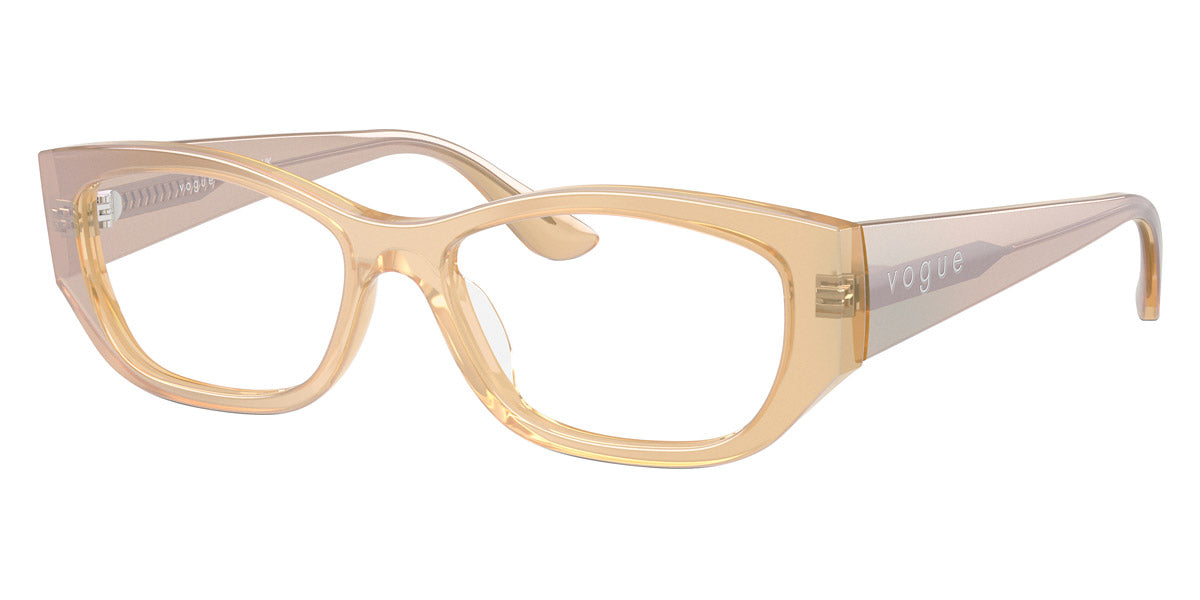 vogue eyewear VO5640U 3234 51 - Transparent Pearl Cream