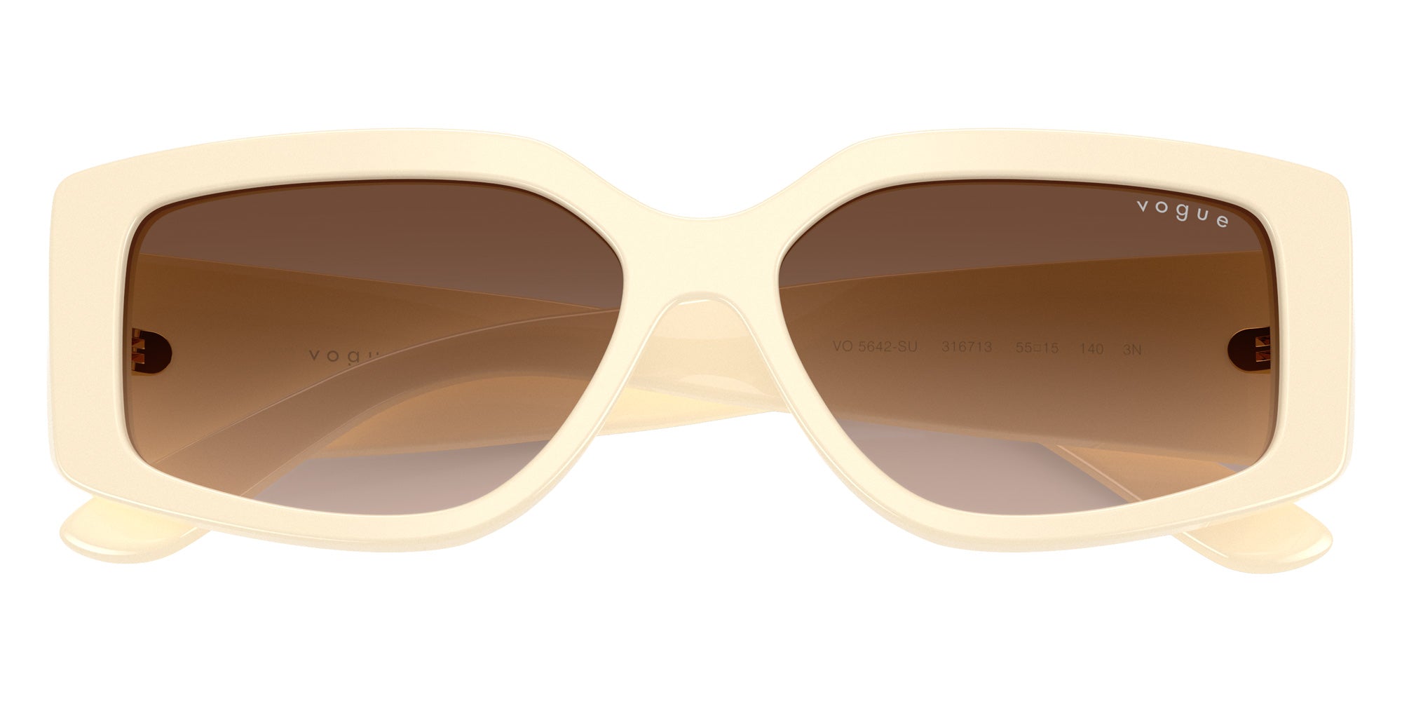 vogue eyewear VO5642SU 316713 55 - Full Ivory #id:vo5642su316713_s:100125