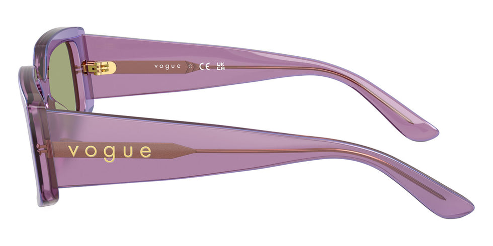 vogue eyewear VO5642SU 323682 55 - Transparent Pearl Purple / Green
