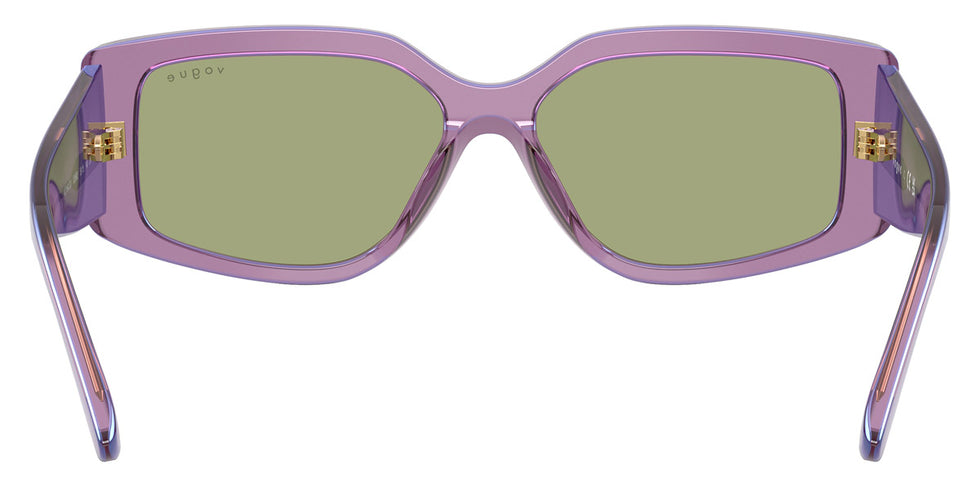 vogue eyewear VO5642SU 323682 55 - Transparent Pearl Purple / Green