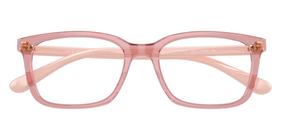 vogue eyewear VO5643D 2921 53 - Transparent Pink #id:vo5643d2921_s:100125