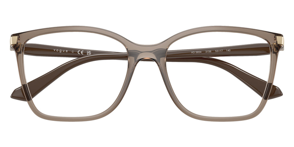 vogue eyewear VO5654 3156 51 - Transparent Brown #id:vo56543156_s:100125