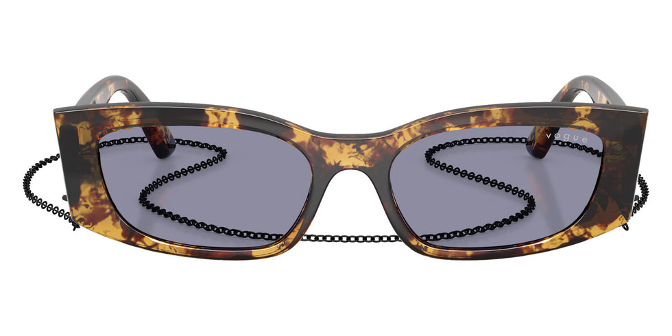 vogue eyewear VO5655SU 3179/1 53 - Honey Havana / Gray #id:vo5655su31791_s:100100