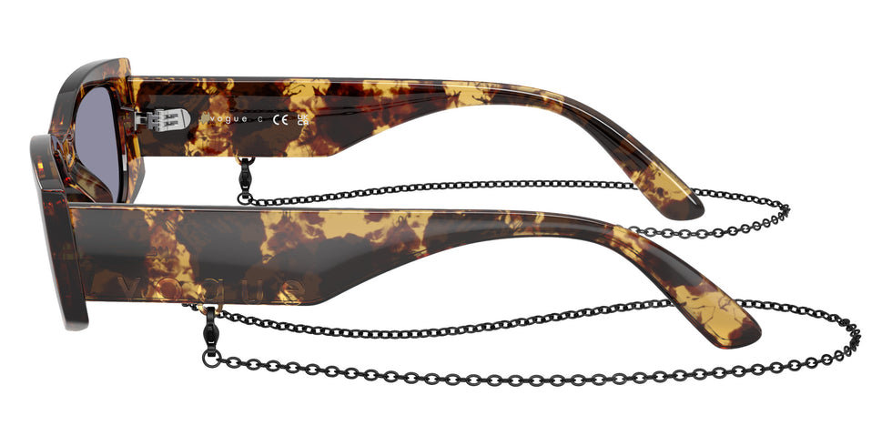 vogue eyewear VO5655SU 3179/1 53 - Honey Havana / Gray #id:vo5655su31791_s:100110