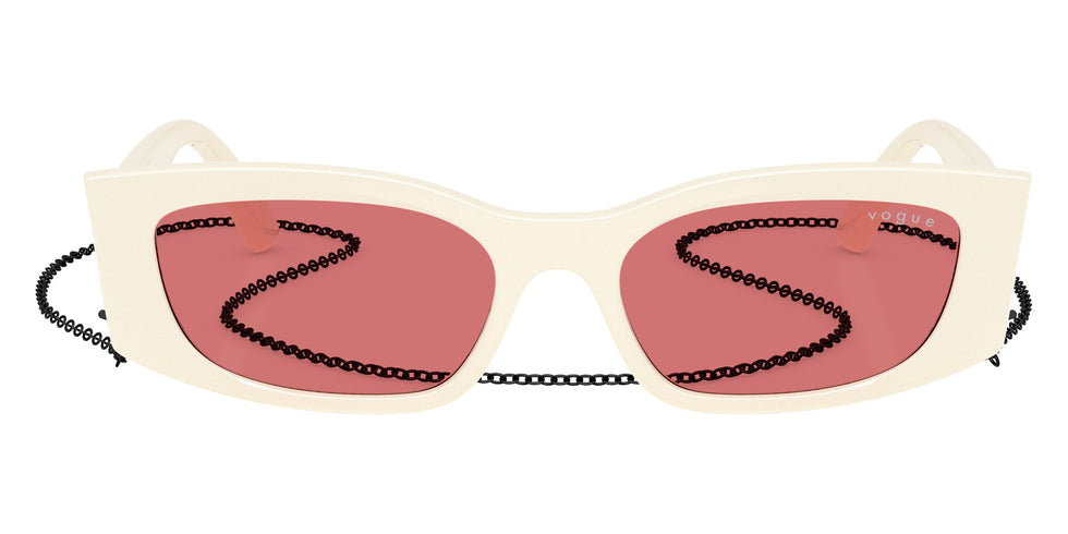 vogue eyewear VO5655SU 323975 53 - Full Cream / Red #id:vo5655su323975_s:102100