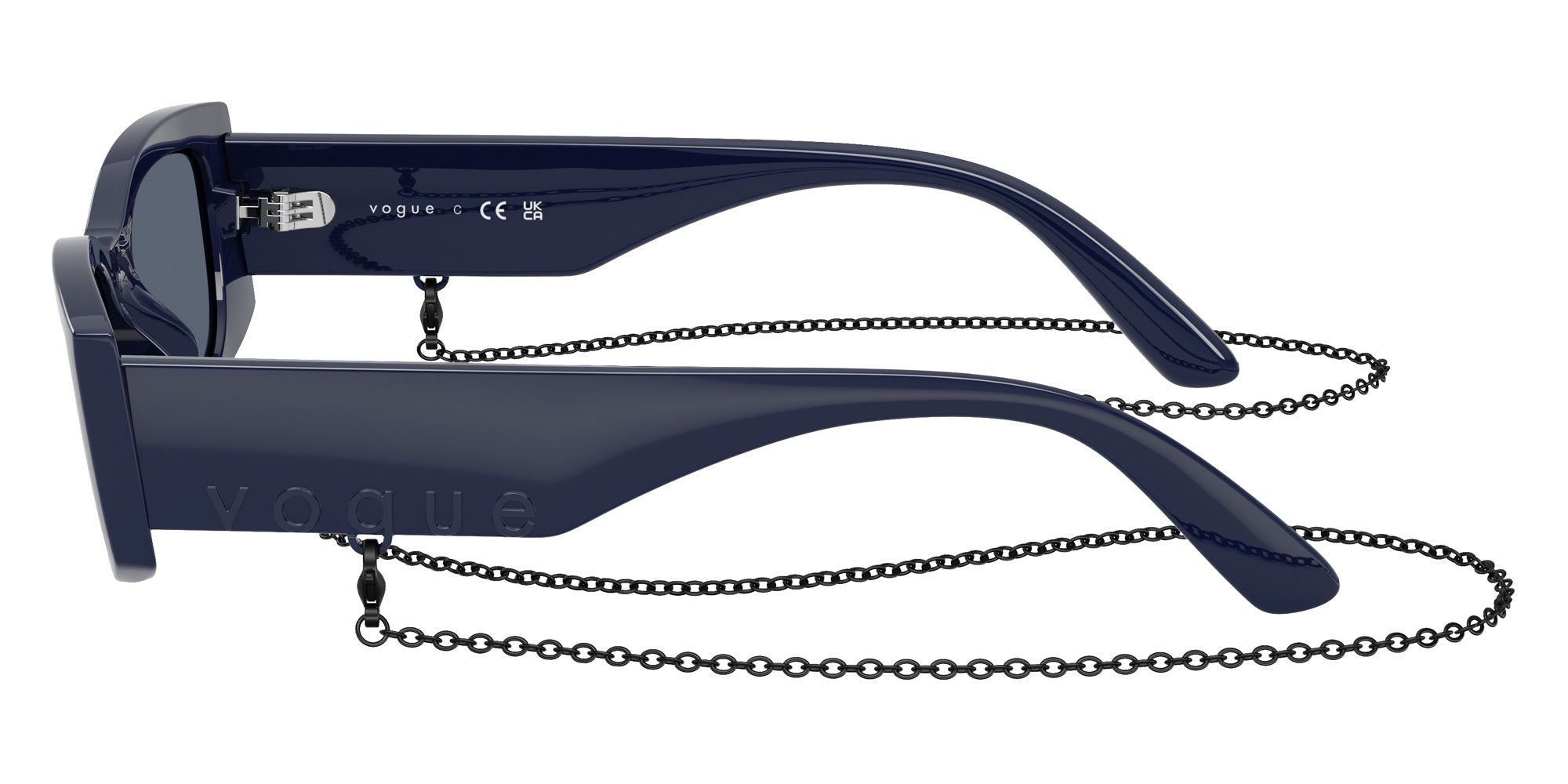 vogue eyewear VO5655SU 324087 53 - Full Blue / Dark Gray #id:vo5655su324087_s:104110