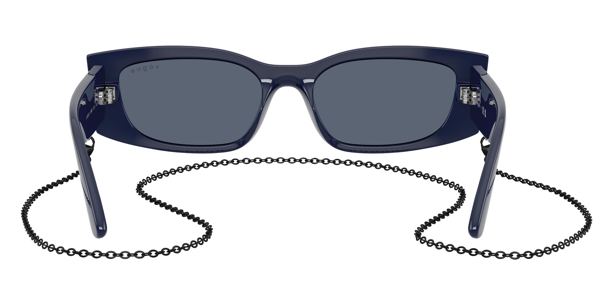 vogue eyewear VO5655SU 324087 53 - Full Blue / Dark Gray #id:vo5655su324087_s:104115