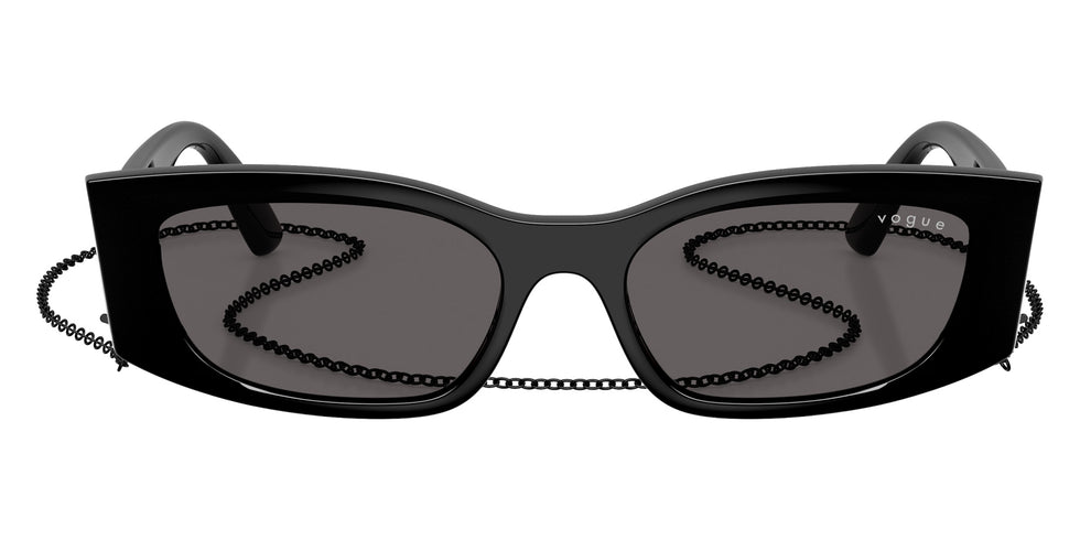 vogue eyewear VO5655SU W44/87 53 - Black / Black Smoke #id:vo5655suw4487_s:106100