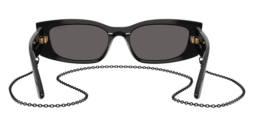 vogue eyewear VO5655SU W44/87 53 - Black / Black Smoke #id:vo5655suw4487_s:106115