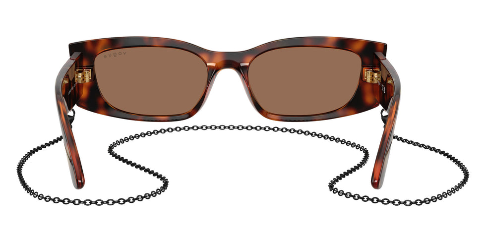 vogue eyewear VO5655SU W65673 53 - Dark Havana / Dark Brown #id:vo5655suw65673_s:108115