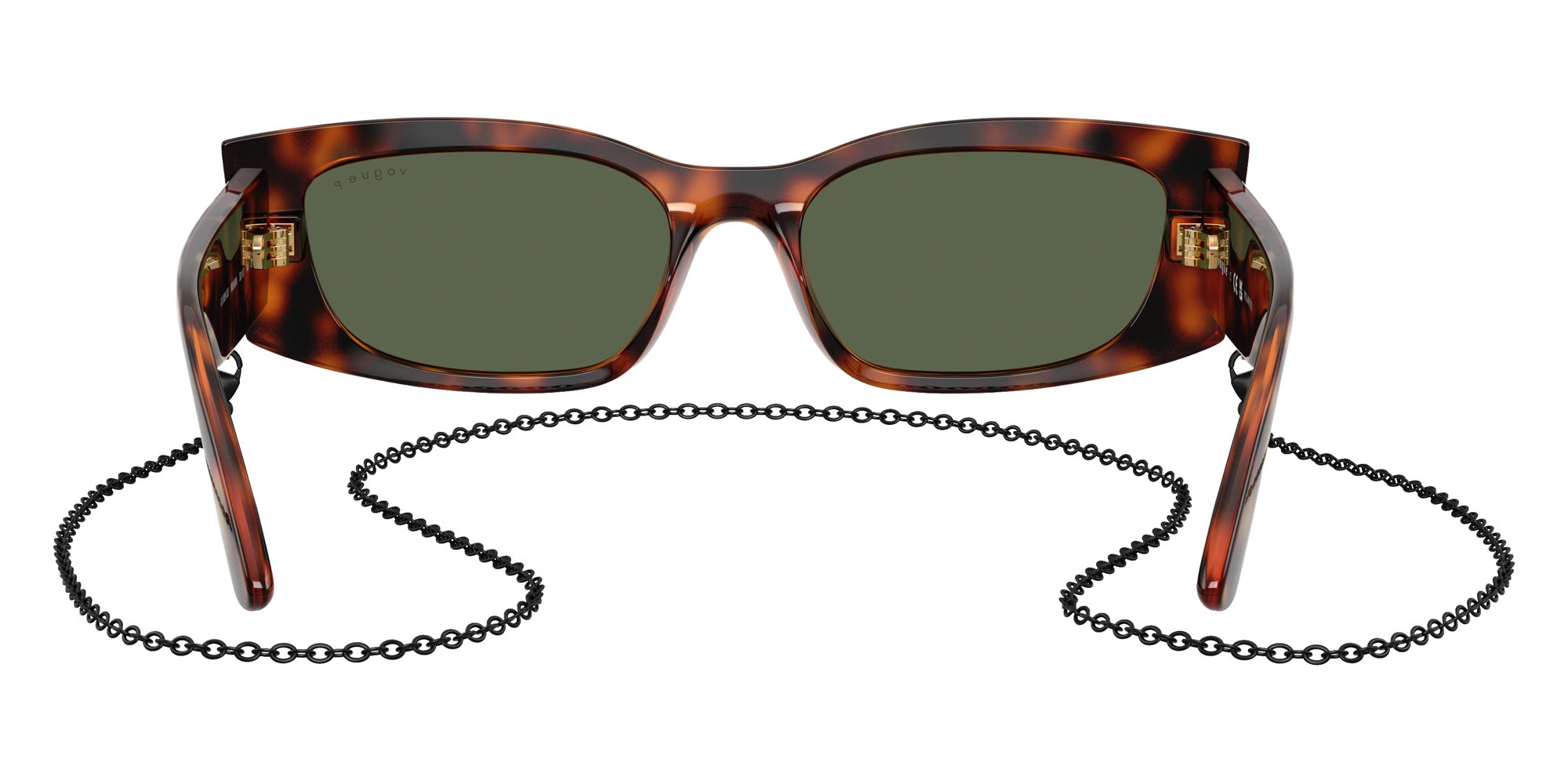 vogue eyewear VO5655SU W6569A 53 - Dark Havana / Dark Green Polarized #id:vo5655suw6569a_s:110115
