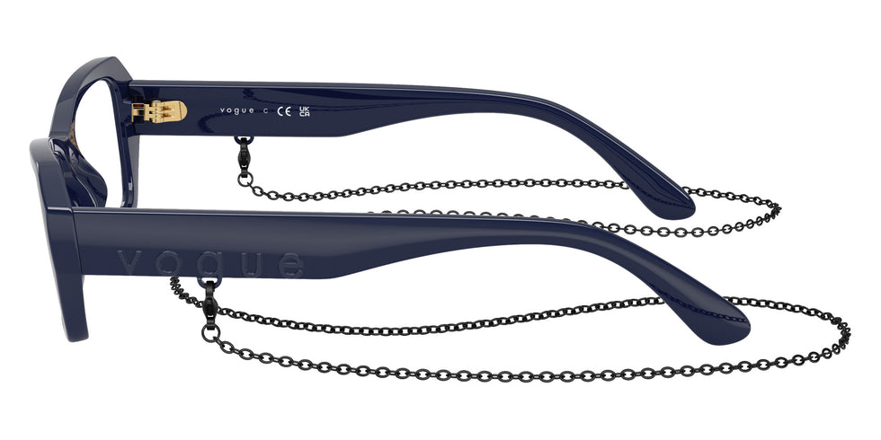 vogue eyewear VO5656U 3240 54 - Full Blue #id:vo5656u3240_s:100110