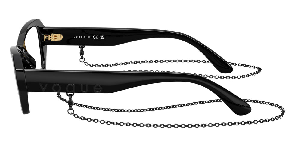 vogue eyewear VO5656U W44 52 - Black #id:vo5656uw44_s:102110