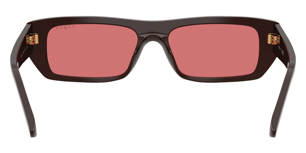vogue eyewear VO5657SU 324275 53 - Full Brown / Red #id:vo5657su324275_s:102115