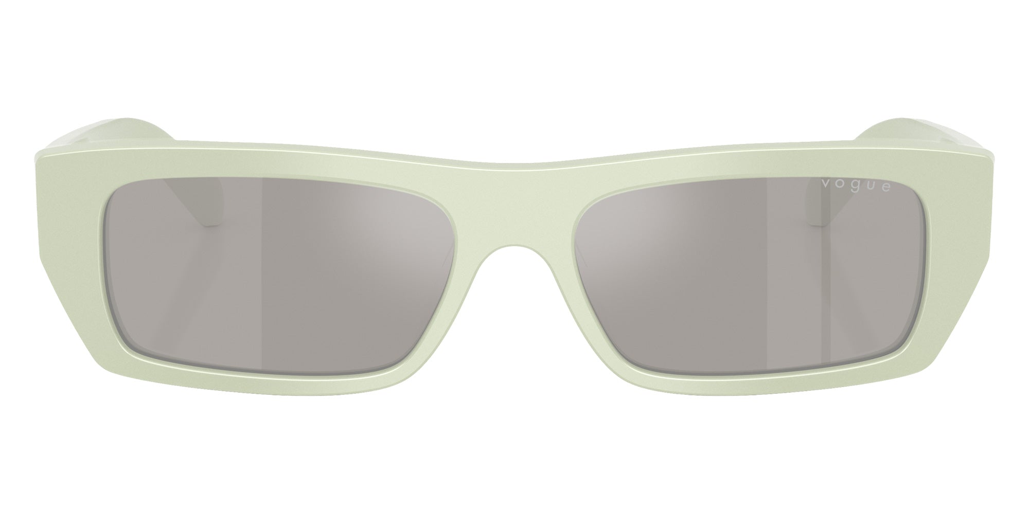 vogue eyewear VO5657SU 32436G 53 - Full Mint Green / Light Gray Mirrored Silver #id:vo5657su32436g_s:104100
