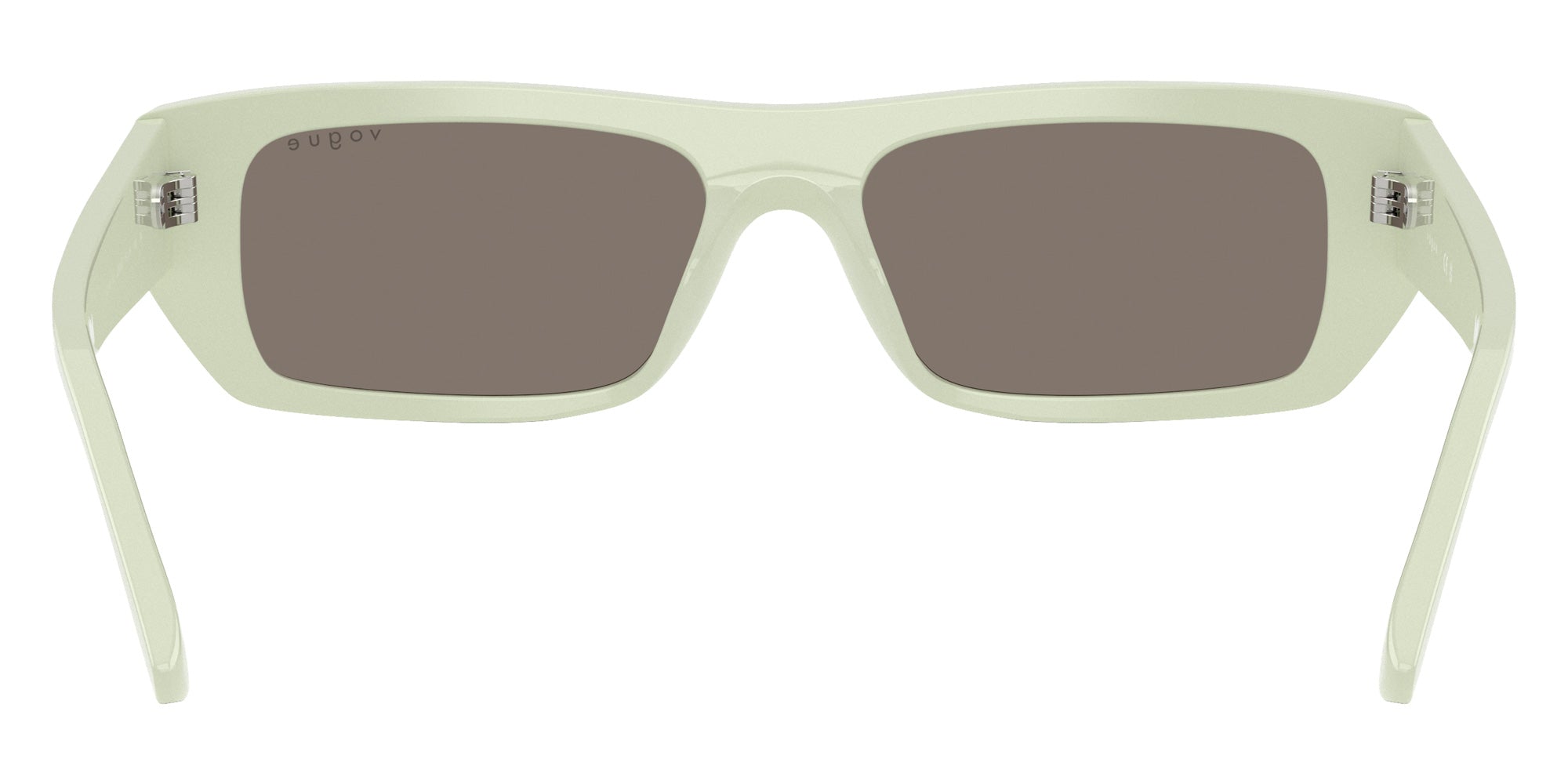 vogue eyewear VO5657SU 32436G 53 - Full Mint Green / Light Gray Mirrored Silver #id:vo5657su32436g_s:104115