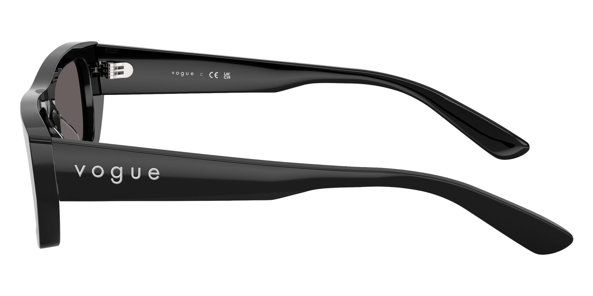 vogue eyewear VO5657SU W44/87 53 - Black / Black Smoke #id:vo5657suw4487_s:106110