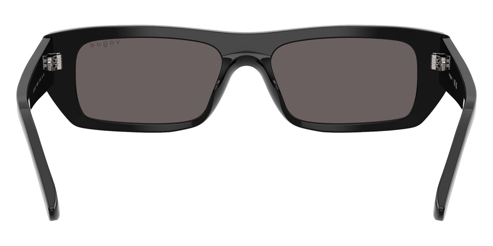 vogue eyewear VO5657SU W44/87 53 - Black / Black Smoke #id:vo5657suw4487_s:106115