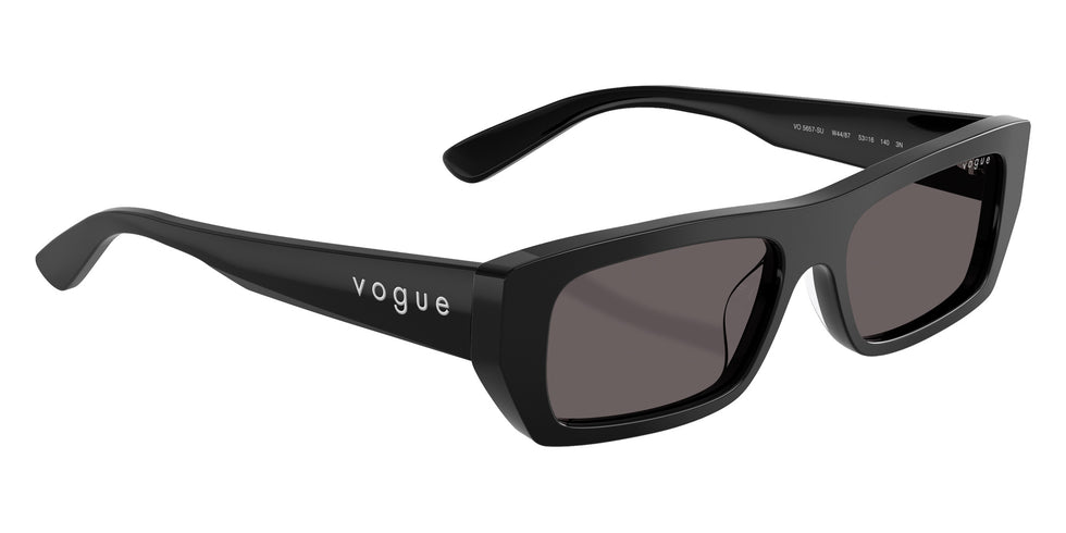 vogue eyewear VO5657SU W44/87 53 - Black / Black Smoke #id:vo5657suw4487_s:106120