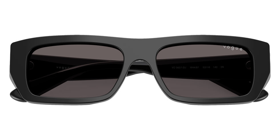 vogue eyewear VO5657SU W44/87 53 - Black / Black Smoke #id:vo5657suw4487_s:106125
