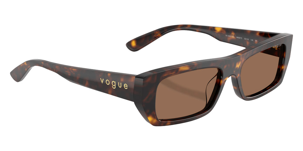 vogue eyewear VO5657SU W65673 53 - Dark Havana / Dark Brown #id:vo5657suw65673_s:108120