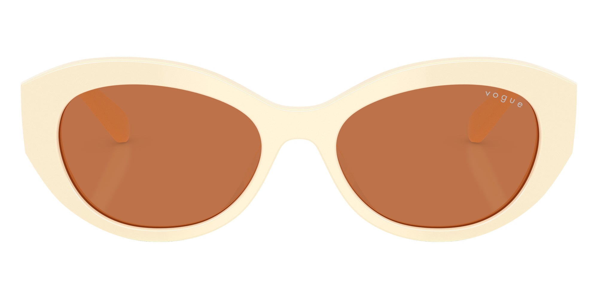 vogue eyewear VO5659SU 316773 52 - Full Ivory / Brown #id:vo5659su316773_s:100100